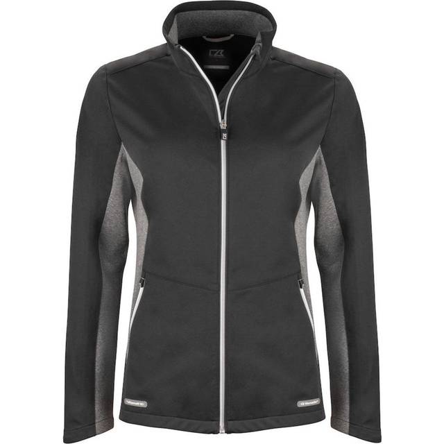 Cutter &amp; Buck Navigate Softshell Jacket Women 351459 Black M Colou