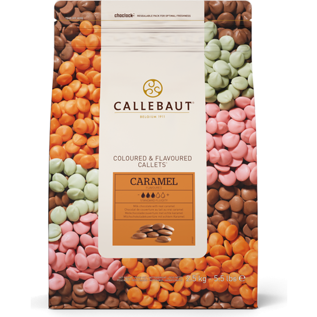 Överdrag Mjölk Knappar Med Karamell Barry Callebaut 2.5kg