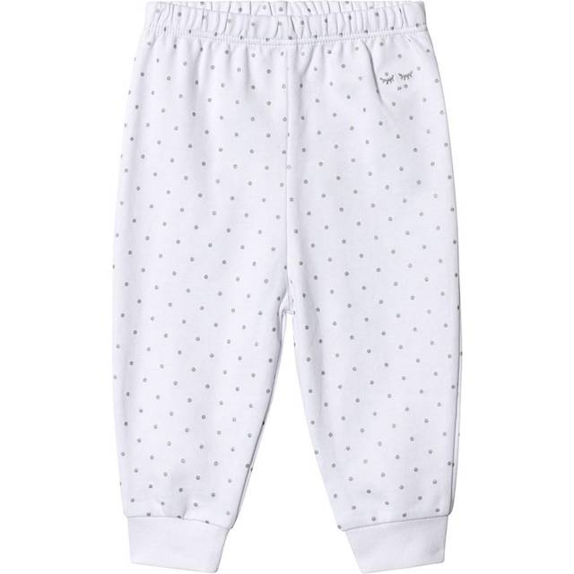 Livly Byxor - Saturday - Vit/Silver - Livly - 3-6 mån - Byxor - Bomull