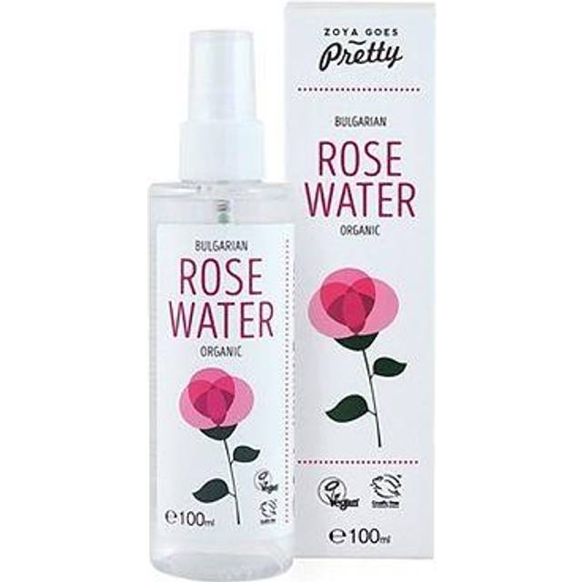 Zoya Goes Pretty - Ekologiskt Rosenvatten, 100 ml