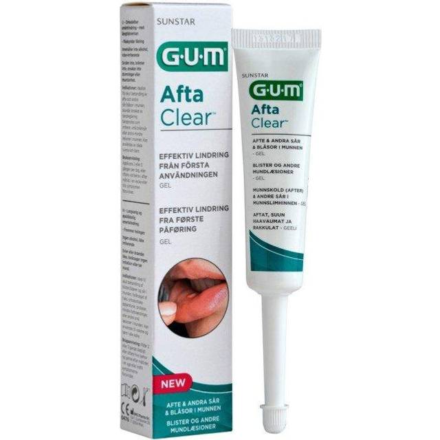 GUM Aftaclear Gel 10 ml