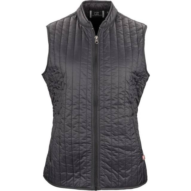 Cutter &amp; Buck Ozette Vest Men 351454 Black L Colour: Black, Size: