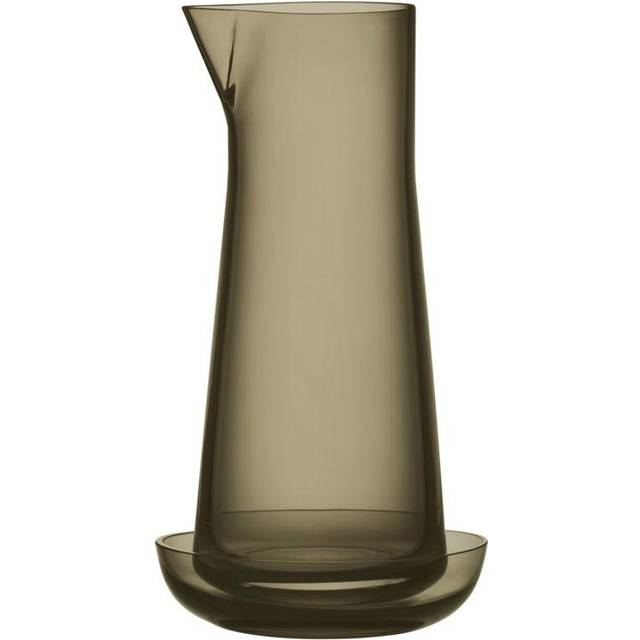 Orrefors Informal carafe with bowl 1 L Clear