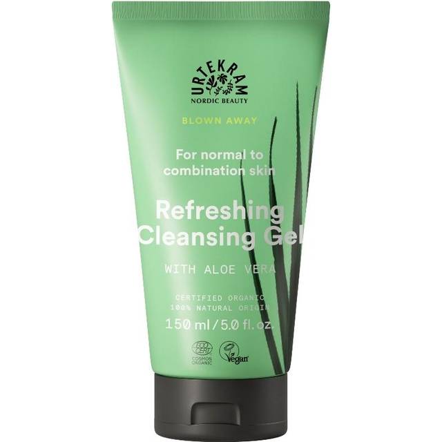 Urtekram Nordic Beauty Urtekram Blown Away Wild Lemongrass Moisturizing Cleansing Gel 150 ml - Multi