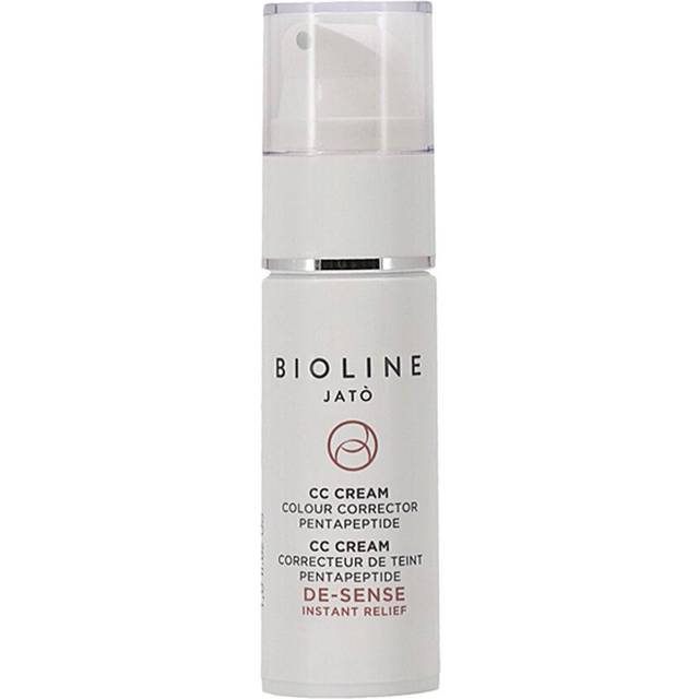 Bioline DE-SENSE Instant Relief CC Cream Colour Corrector Pentapeptide SPF 30