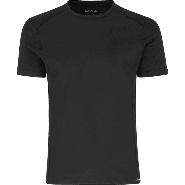 GripGrab WindBreaking Thermal Kortärmat Underställ Black XXL