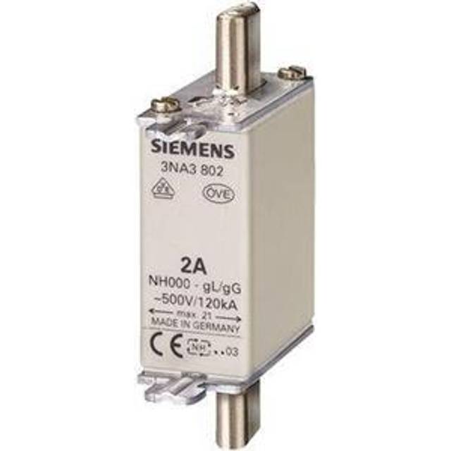 3NA3822 - Low Voltage HRC fuse NH000 63A 3NA3822