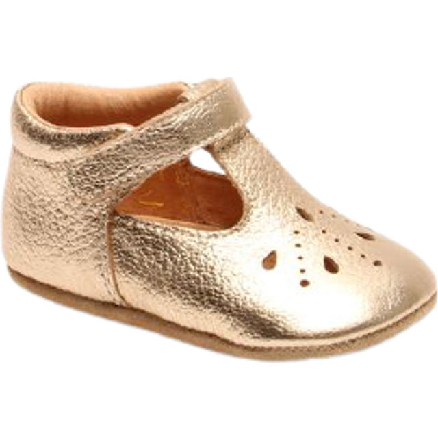 Bisgaard Baby flicka Bloom krypskor, Guld, 18 EU