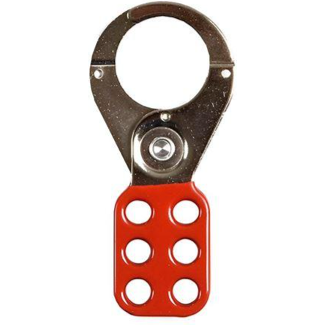 Abus 702 Lock Off Hasp 1.5" Red