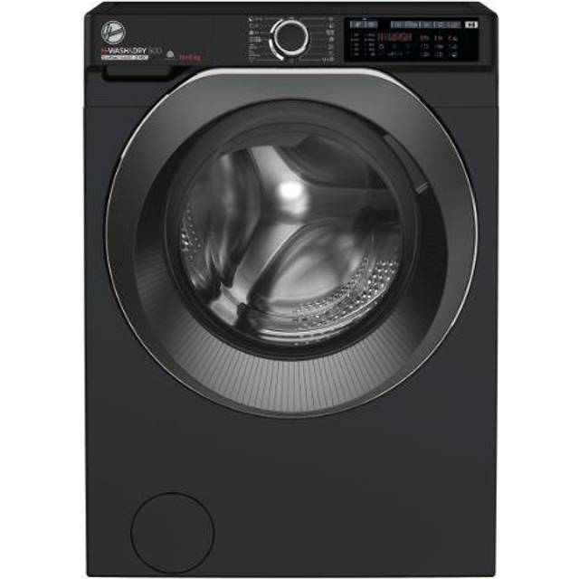 Hoover HD4149AMBCB 14kg/9kg Washer Dryer - BLACK