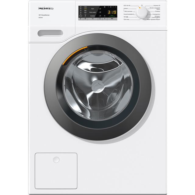 Miele WEA035 WCS Active frontbetjent vaskemaskine med 4 års garanti