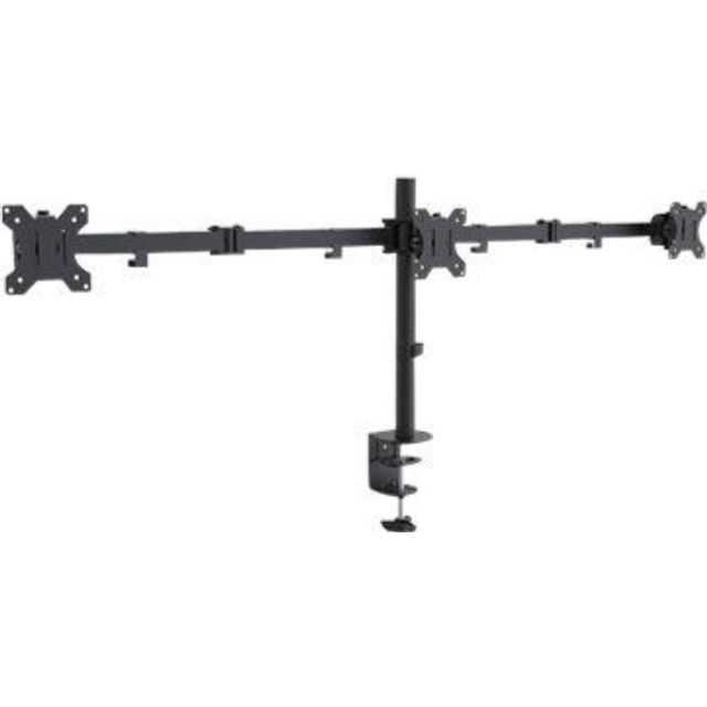 Neomounts FPMA-D550D3BLACK Monitor arm 10-27"