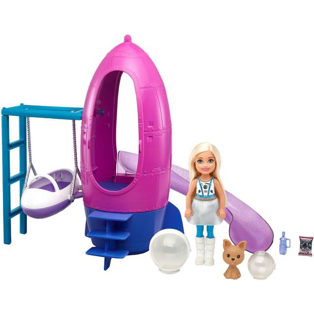 Barbie Space Discovery Chelsea Doll and Rocket Ship [GTW32]