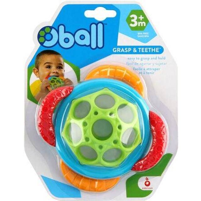 Oball Grasp and Teethe bitring 3 m+ 1 st.