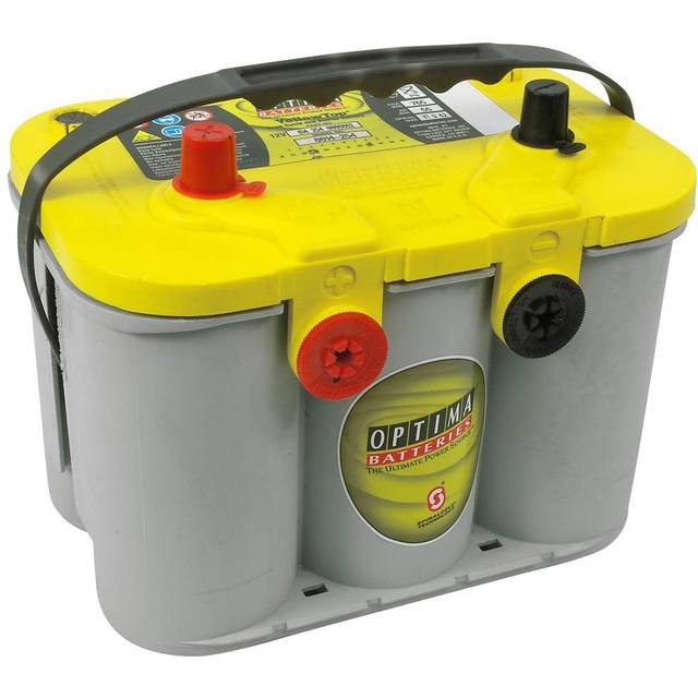 Optima YellowTop YT U 4.2 55Ah, startbatteri