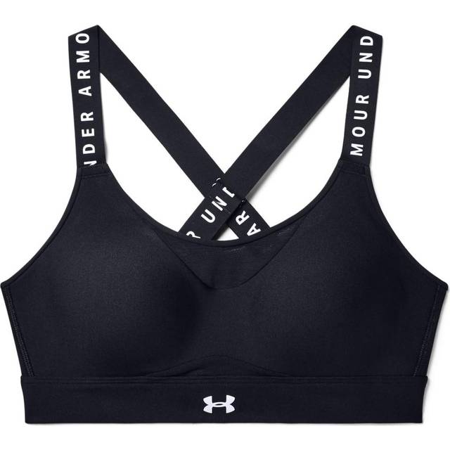 Under Armour Infinity High Sports Bras Women black, size: XS