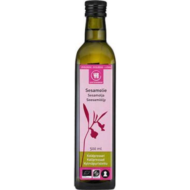 Urtekram Sesamolja Kallpressad - 500 ml
