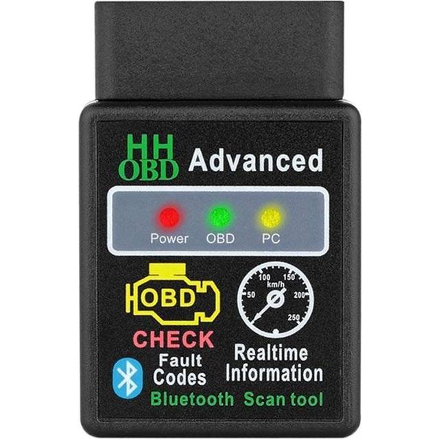 ELM327 V2.1 Bluetooth OBD2 Felkodsläsare - Svart