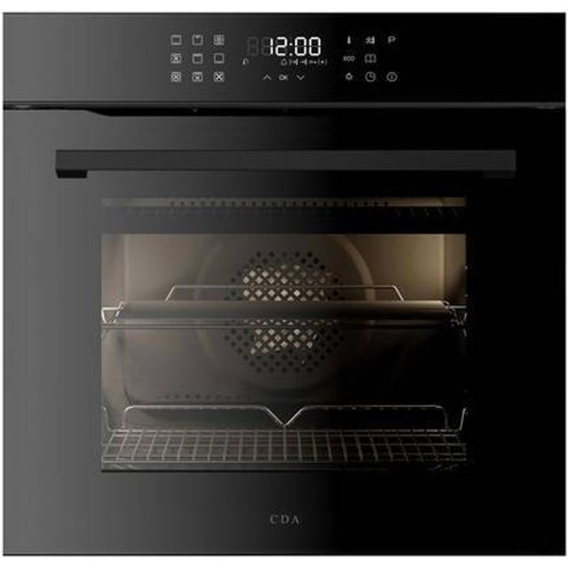 SL550BL Black Pyrolytic Electric Single Oven