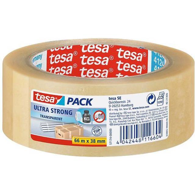 Tejppaket 4124 38mmx66m Transparent