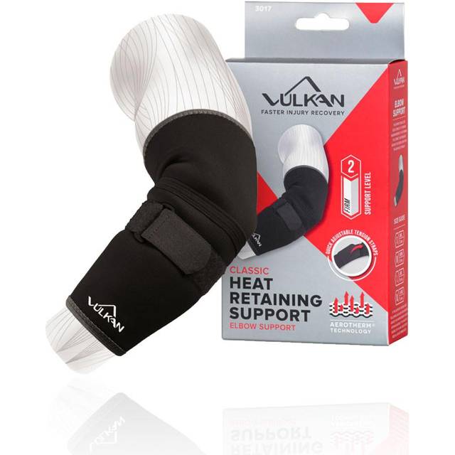 (XL) Vulkan Elbow Support Compression Brace with Strap