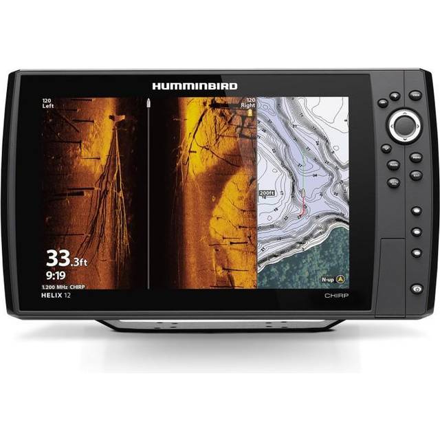 Helix 12,1 G4N MSI+ GPS, Inklusive Givare