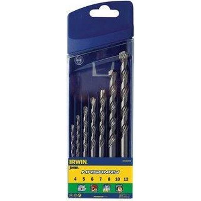 Masonry Drill Bit Set 7 Piece 4-12mm