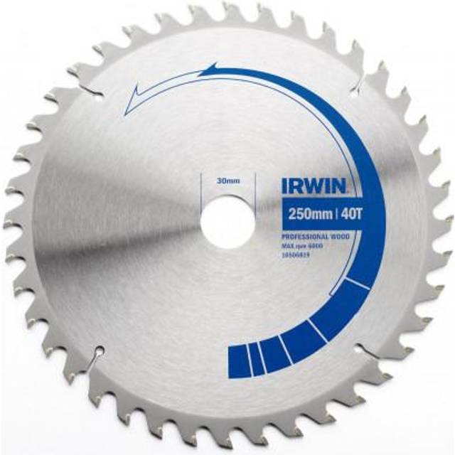 Irwin Aluminium Non-Ferrous Metal Saw Blade 216mm 60T 30mm