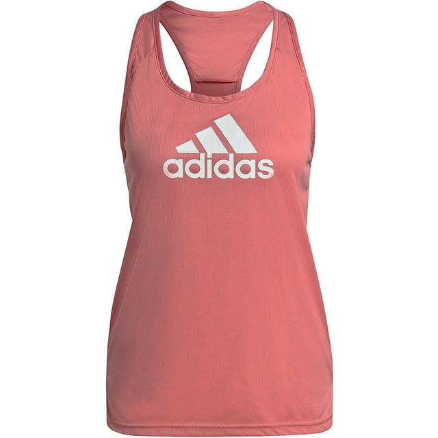Adidas logo tank top ladies performance vest