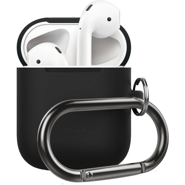 Elago AirPods fodral (svart)