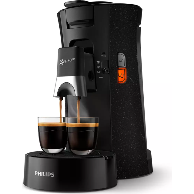 Senseo CSA240/21 Select Eco kaffekapselmaskin, svart