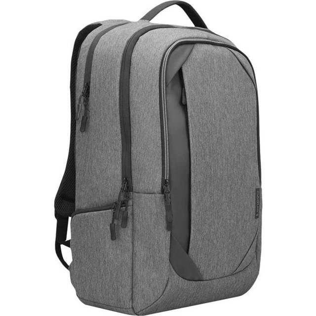 Lenovo B730 Urban ryggsäck för 17-tums bärbara datorer, 24 L vattentålig ryggsäck med stöldskydd och laddningsport – kolgrå, Kolgrå (17 tum), En storlek, Ryggsäck Ryggsäckar