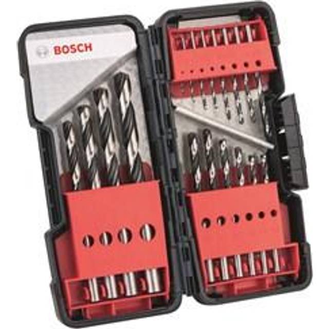 Bosch - 2608577350 PointTeQ hss Twist Drill Bit18 Piece Toughbox Set