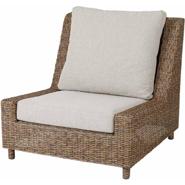 Sandkorn lounge fåtölj natur m
