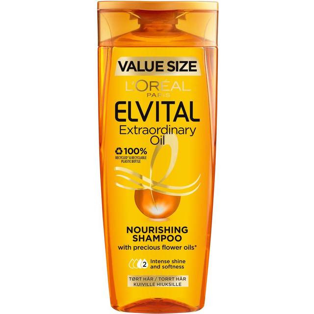 L'Oréal Paris - Elvital Extraordinary Oil Shampoo For Dry Hair - Transparent