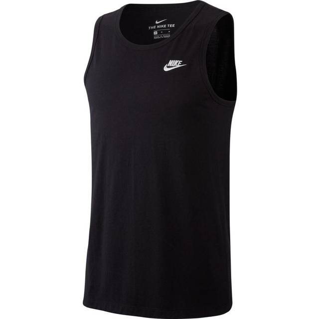 Nike Sportswear Club Men's Tank Top - Black - Cotton - L