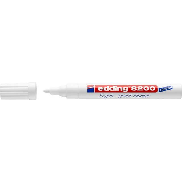 Edding 8200/1-049 Tile Grout Paint Marker - White