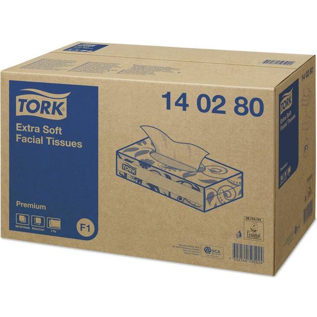 Ansiktsservett TORK Premium F1 100/FP
