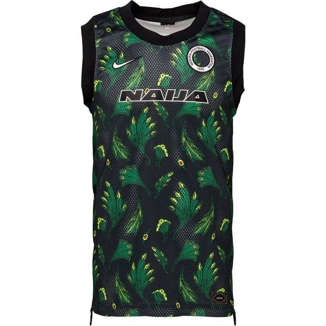 Nike Sleeveless Basketball Top Nigeria For Men Green - XL