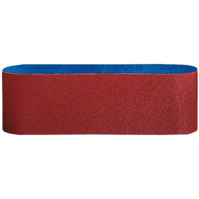 Bosch 10x PRO Paint on Wood and Hardwood X440 Sanding Belt for Sanders (for Paint on wood, Hardwood, 75 x 533 mm, Grit 80, Professional Accessory Belt Sander)