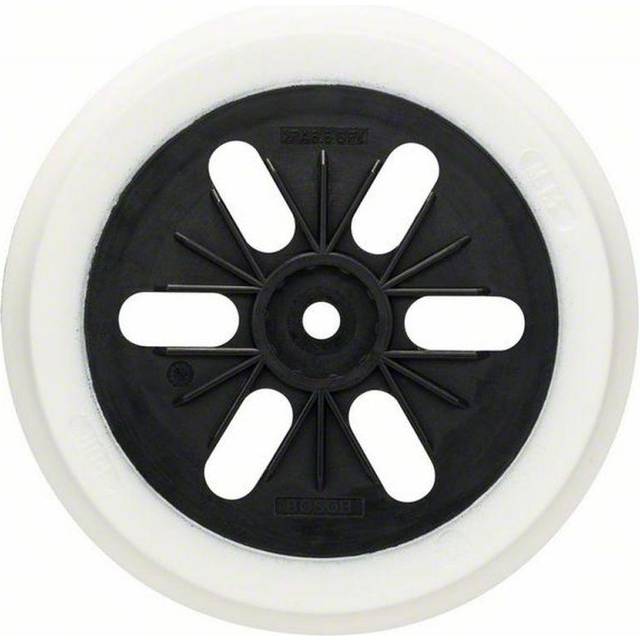 150mm Soft Rubber Backing Pad for Use with GEX150 Ac/Turbo - 2 608 601 115 - Bosch
