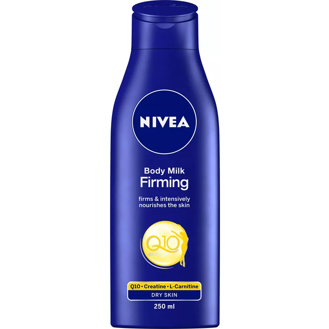 NIVEA Q10 Rich Firming Body Lotion för Torr Hud - 250ml