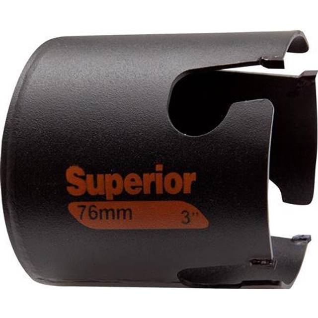 Bahco Superior Multi Construction Holesaw Carded 76mm