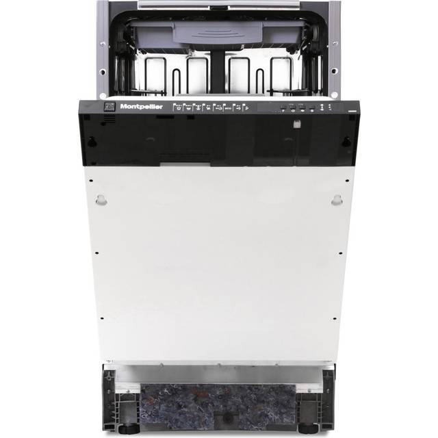 Montpellier MDI505 45cm Slimline Integrated Dishwasher With 10 Place Settings
