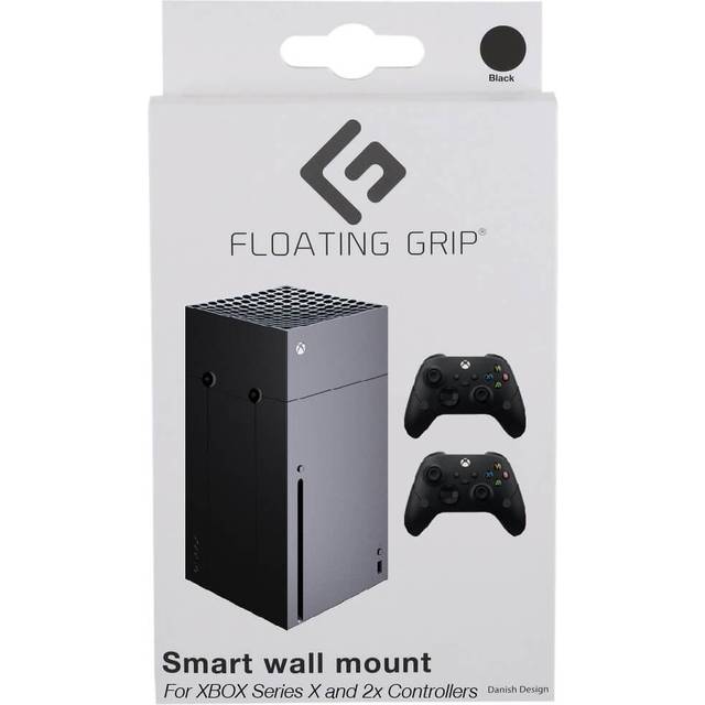 Floating Grip Xbox Series X wall mount Bundle Black