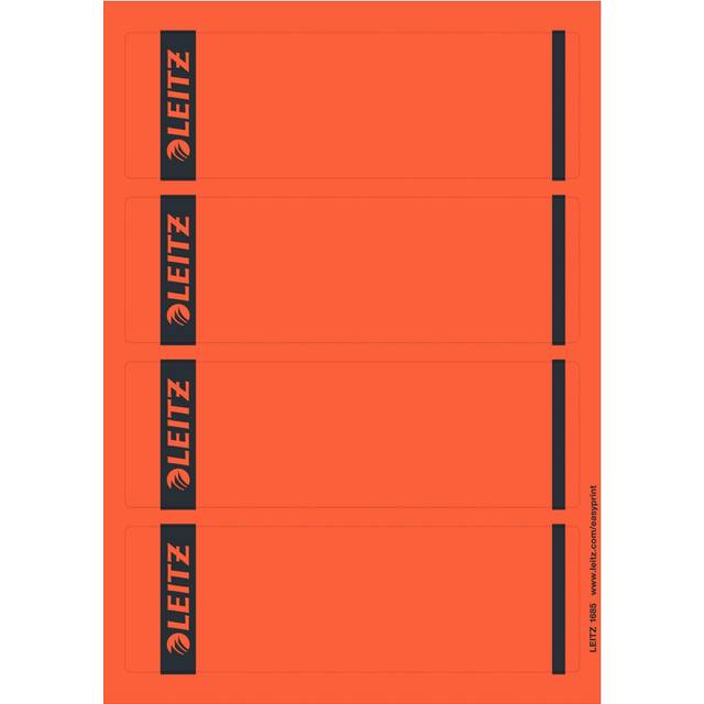 Leitz Printable Spine Labels for Standard Lever Arch Files - Green (Pack of 100)