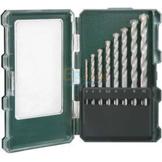 Metabo Masonry Drill Set 8 Piece 3-10mm MPT626706