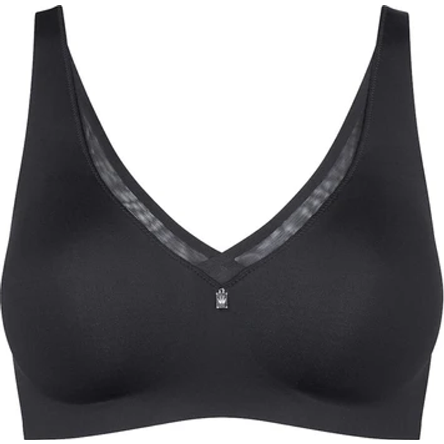 Triumph dam Minimizer BH Äkta form sensation, svart, 90D