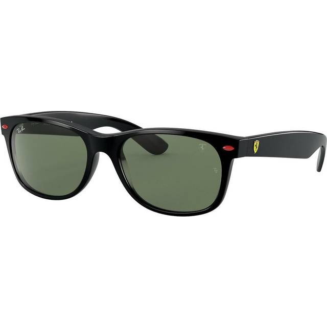 Ray - Ban Unisex RB2132M NEW WAYFARER SCUDERIA FERRARI COLLECTION F60131 Solglasögon Nylon Svart G15 Fyrkantig Normal