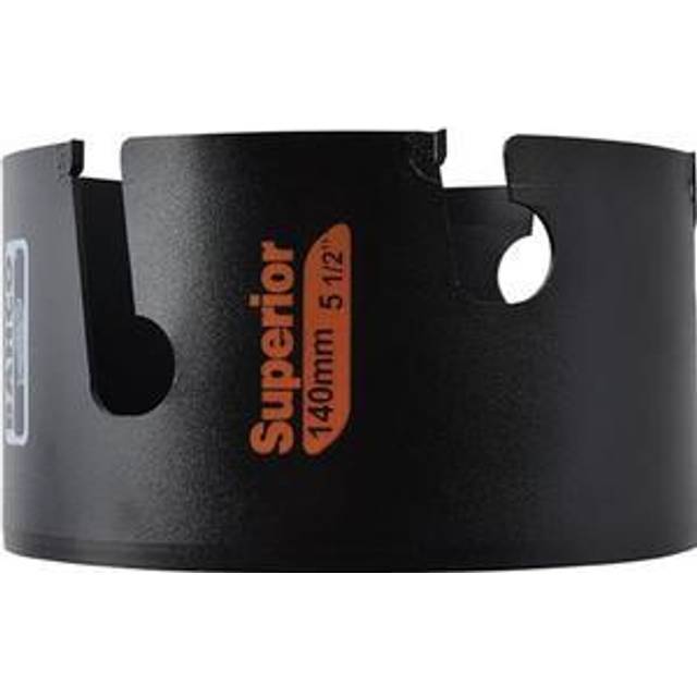 Bahco Superior Carbide Tip Multi Construction Hole Saw 140mm
